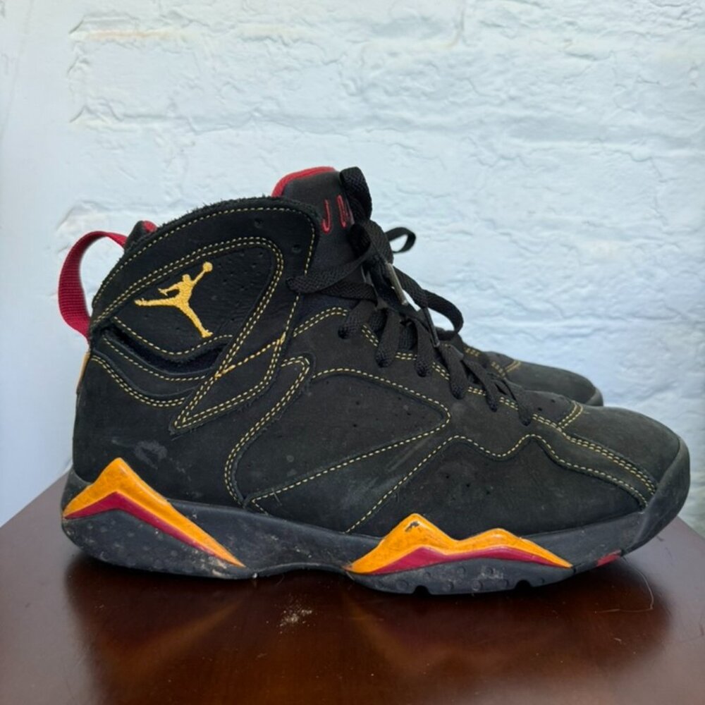 Black, Red, Orange Jordan